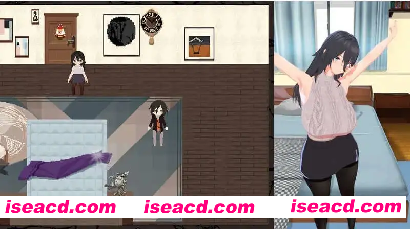 【像素互动SLG/中文/动态】噩梦侵蚀（NTR循环）Dev1.41 官方中文版[更新]【电脑/4G】