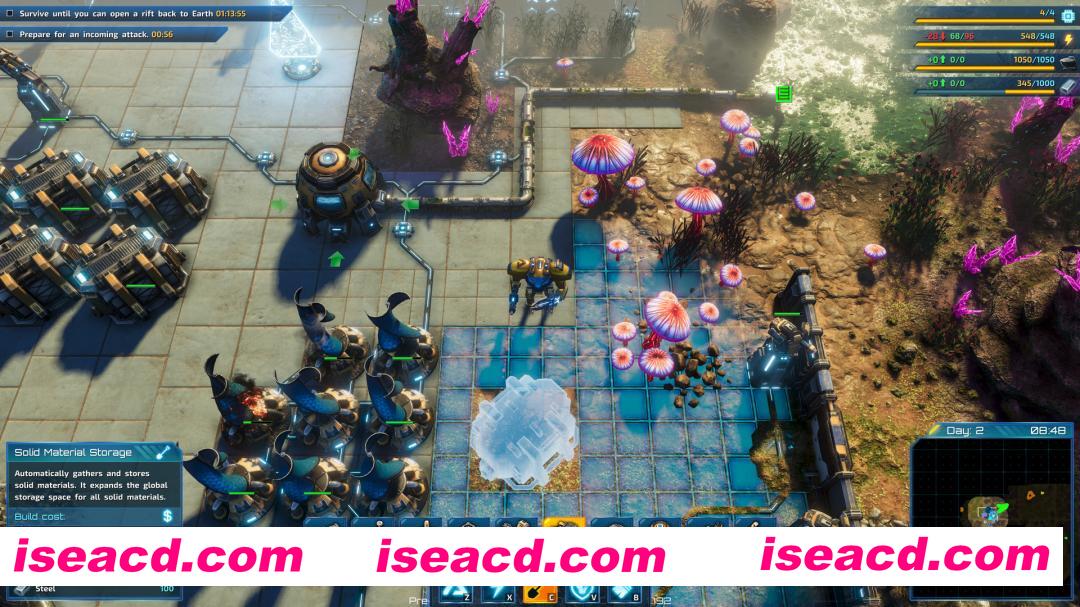 [塔防RPG/中文/3D] 银河破裂者/The Riftbreaker v1092.718 官方中文版+全DLC整合 [13.5G/更新]