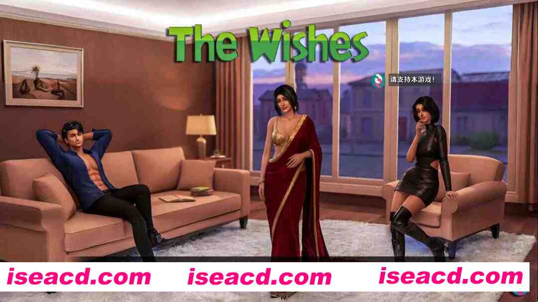 【欧美SLG/汉化/动态】愿望v0.4 AI版【PC+安卓/4.23G/更新】The Wishes [v0.4]