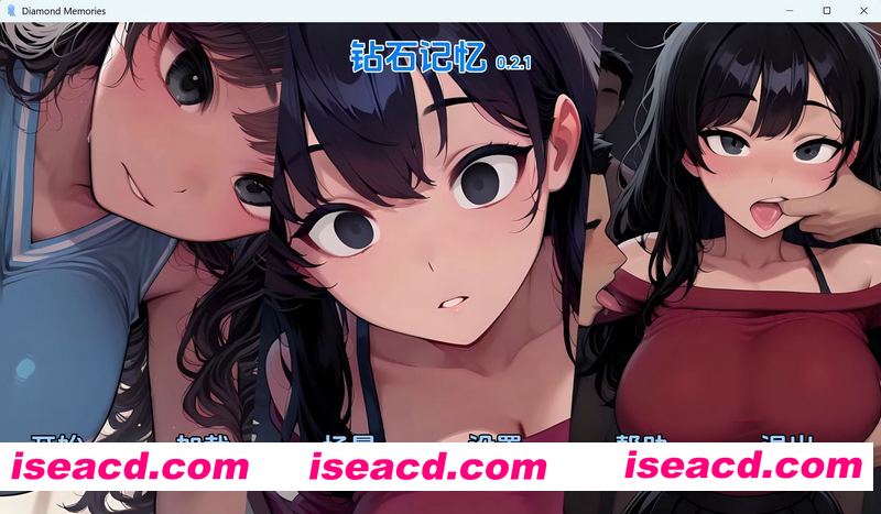 [PC+安卓][钻石记忆 Diamond Memories v0.2.1 精翻汉化版][更新/日系SLG/动态/双端/990MB][百度网盘]