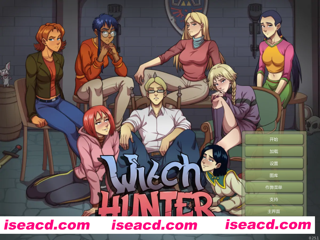 【SLG大作/官中/步兵/后宫/PC+安卓】女巫猎人 Witch Hunter Ver0.25.1 官方中文版【6.79G】