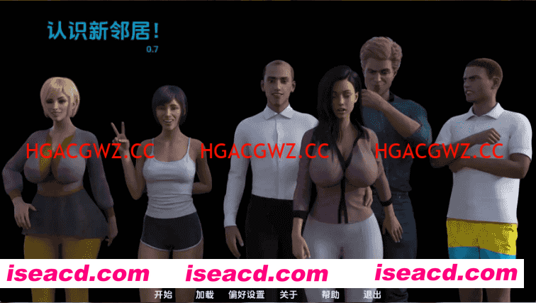 【欧美SLG/汉化/动态】认识新邻居v0.7 AI版【PC+安卓/1.39G/更新】Meet the New Neighbors [v0.7]