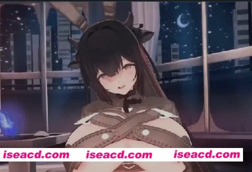 [MMD/步兵/中文] [李十七夜] 碧蓝航线 牧场母牛·樫野的主动授nai全记录  [350M/CV]