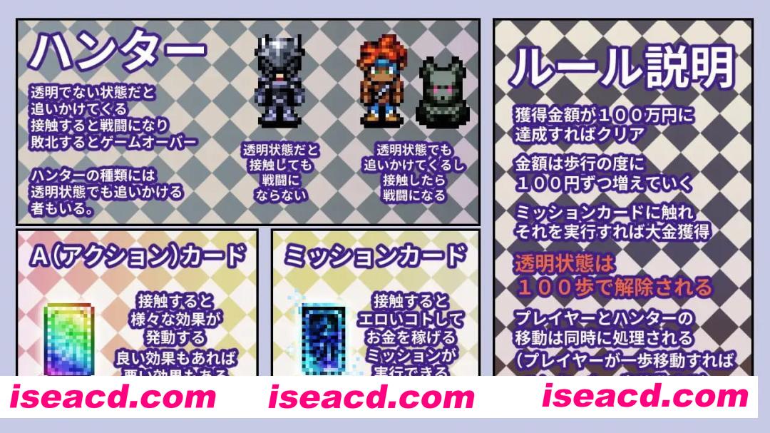 【RPG/AI汉化/MTool】透明逃亡中 ～超下流露出Roguelike～【电脑/1.7G】