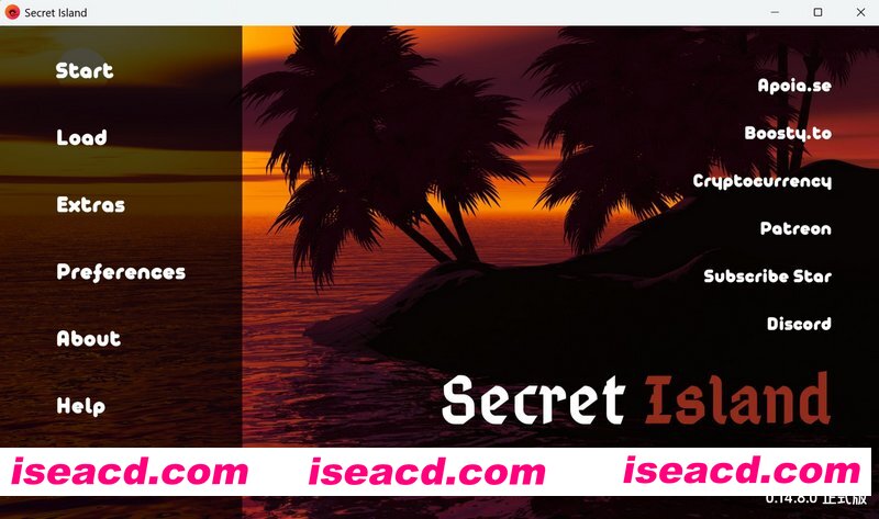 [PC+安卓][秘密岛 Secret Island v0.14.8.0 精翻汉化版][更新/欧美SLG/动态/双端/8.92GB][百度网盘]