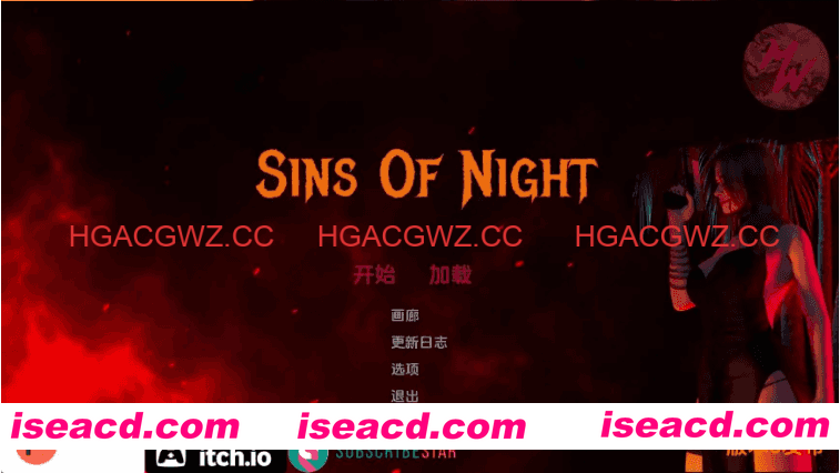 【欧美SLG/汉化/动态】夜之罪孽Release6 AI版【PC+安卓/2.08G/更新】Sins of Night [Release 6]