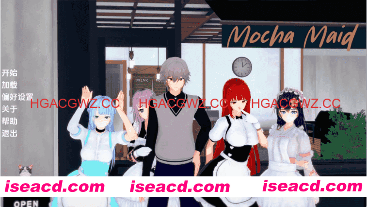 【日系SLG/汉化/动态】 摩卡女仆v0.1.2 AI版【PC+安卓/2.92G/更新】Mocha Maid [v0.1.2]
