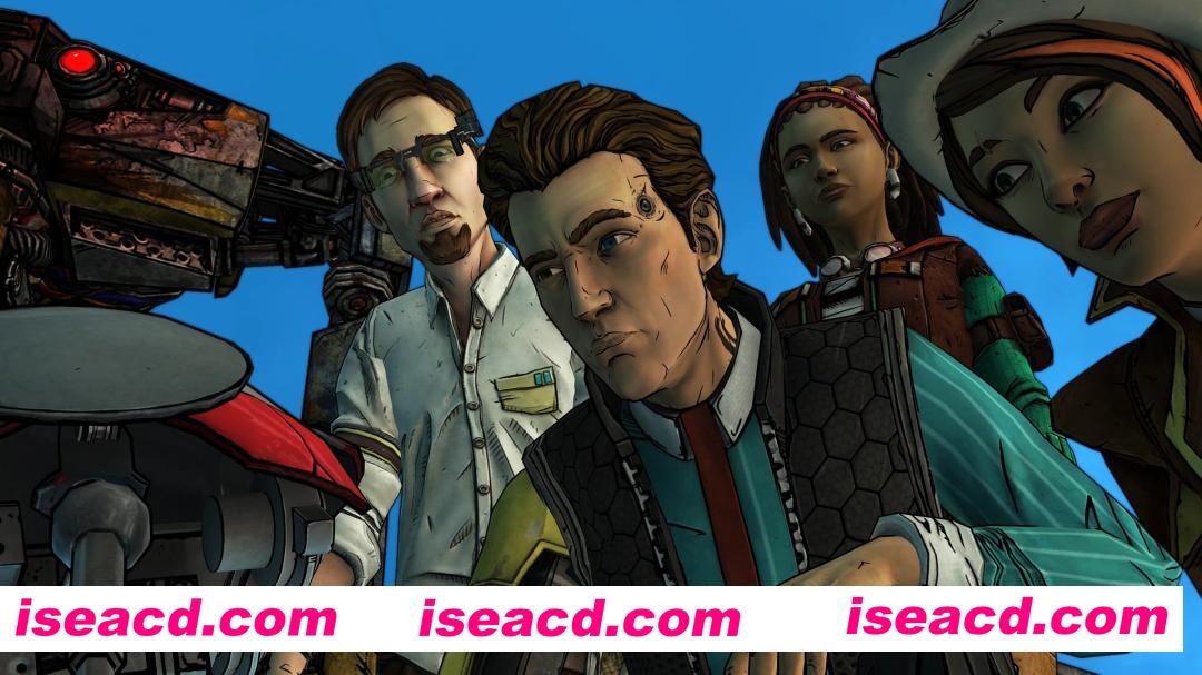 [ACT/中文/3D] 无主之地传说/Tales from the Borderlands 整合1-5章 民间汉化完美版 [8.8G/新作]