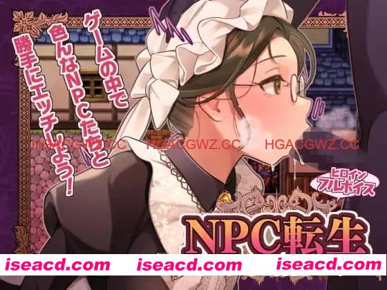 【RPG/AI汉化/CV】NPC转生～在游戏中的非自愿猥亵～【PC/255M】