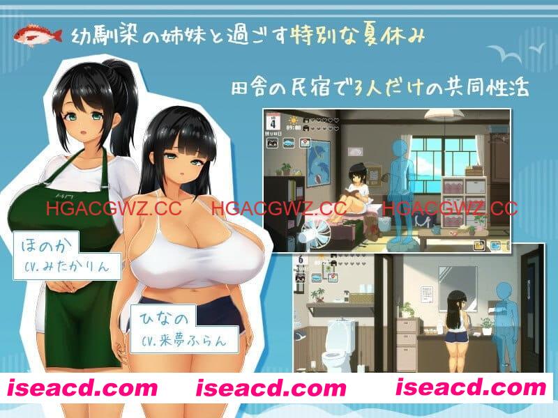 【像素SLG/汉化/动态】SUMMER ~夏日的14天~steam官方中文版【电脑/1.4G】