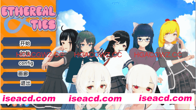 【日系SLG/汉化/动态】空灵领带v0.4 AI版【PC+安卓/7.80G/更新】Ethereal Ties [v0.4]