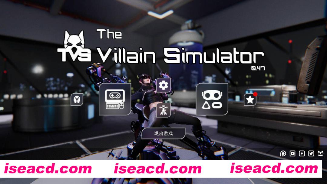 [3D互动游戏/中文/步兵] [带角色包] 坏蛋模拟器 The Villain SimulatorVer0.47 官方中文步兵 + 63名额外角色包整合 [16G/更新]