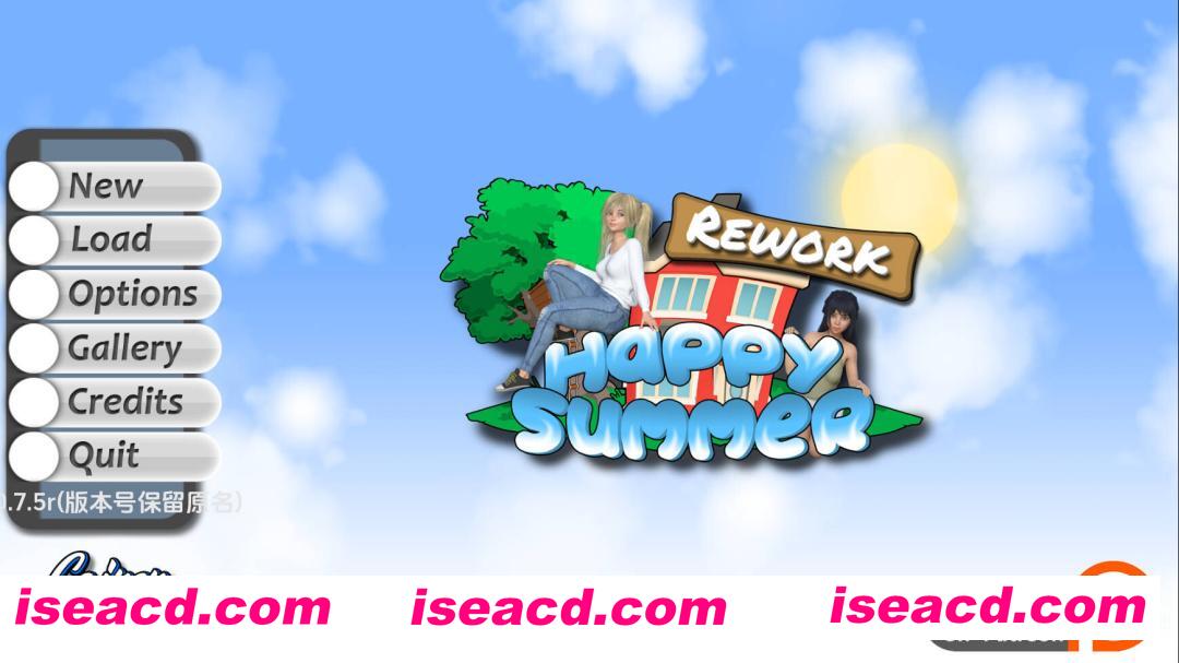 [欧美SLG/AI汉化/3D步兵] 快乐暑假/Happy Summer Ver0.7.5r AI汉化步兵版 [1.5G/更新]