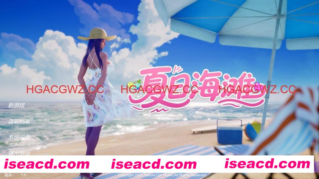 【3D/中文/动态】夏日海滩【电脑/12.6G】Summer Beach