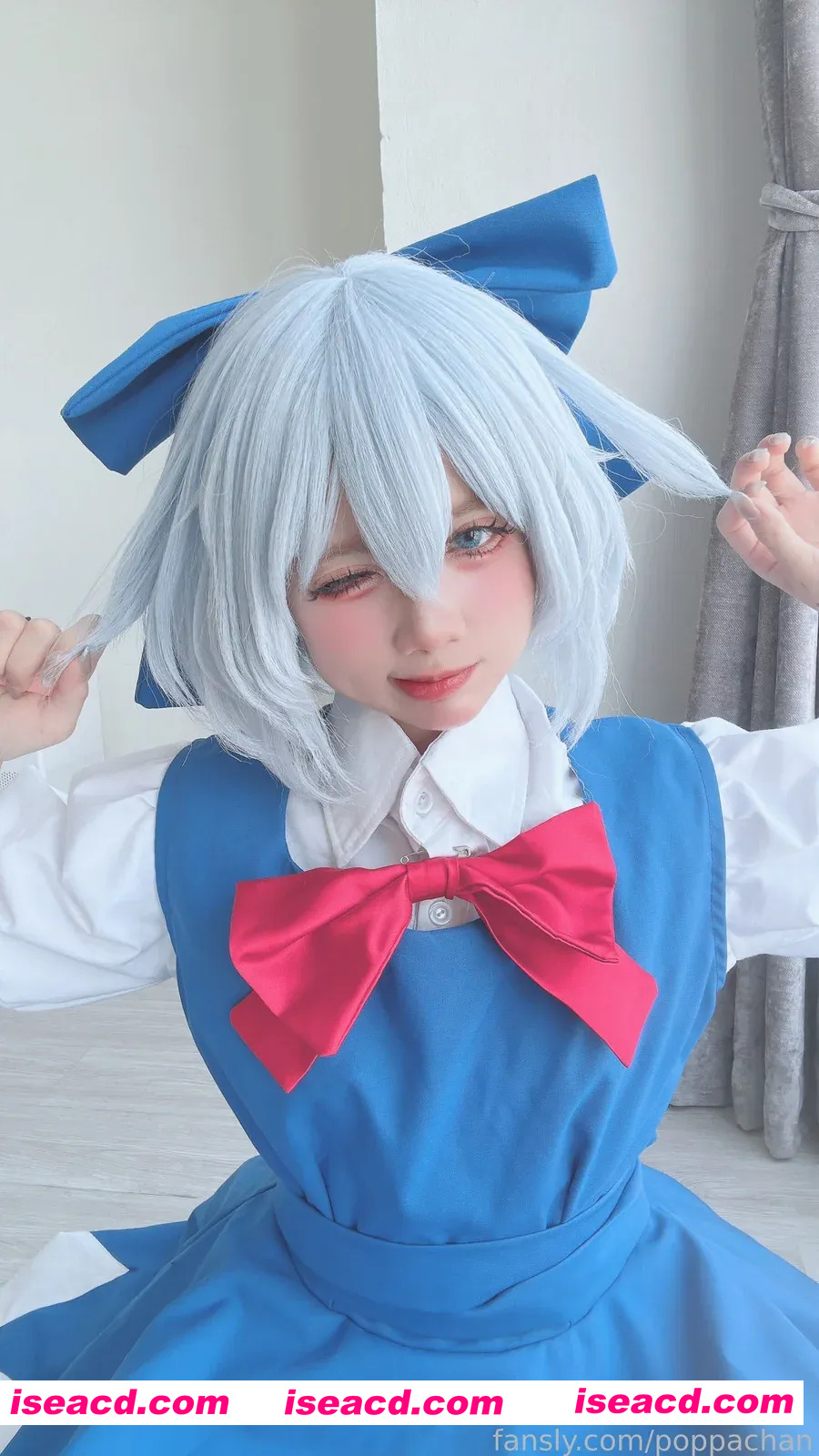 『套图』琪露诺 – PoppaChan[30P 371MB]