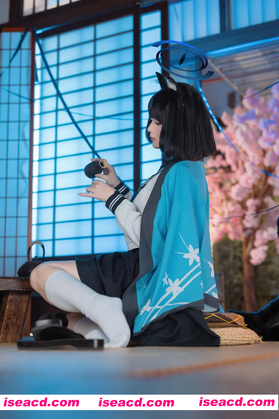 『套图』桐生桔梗 – 屿鱼[53P 626MB]