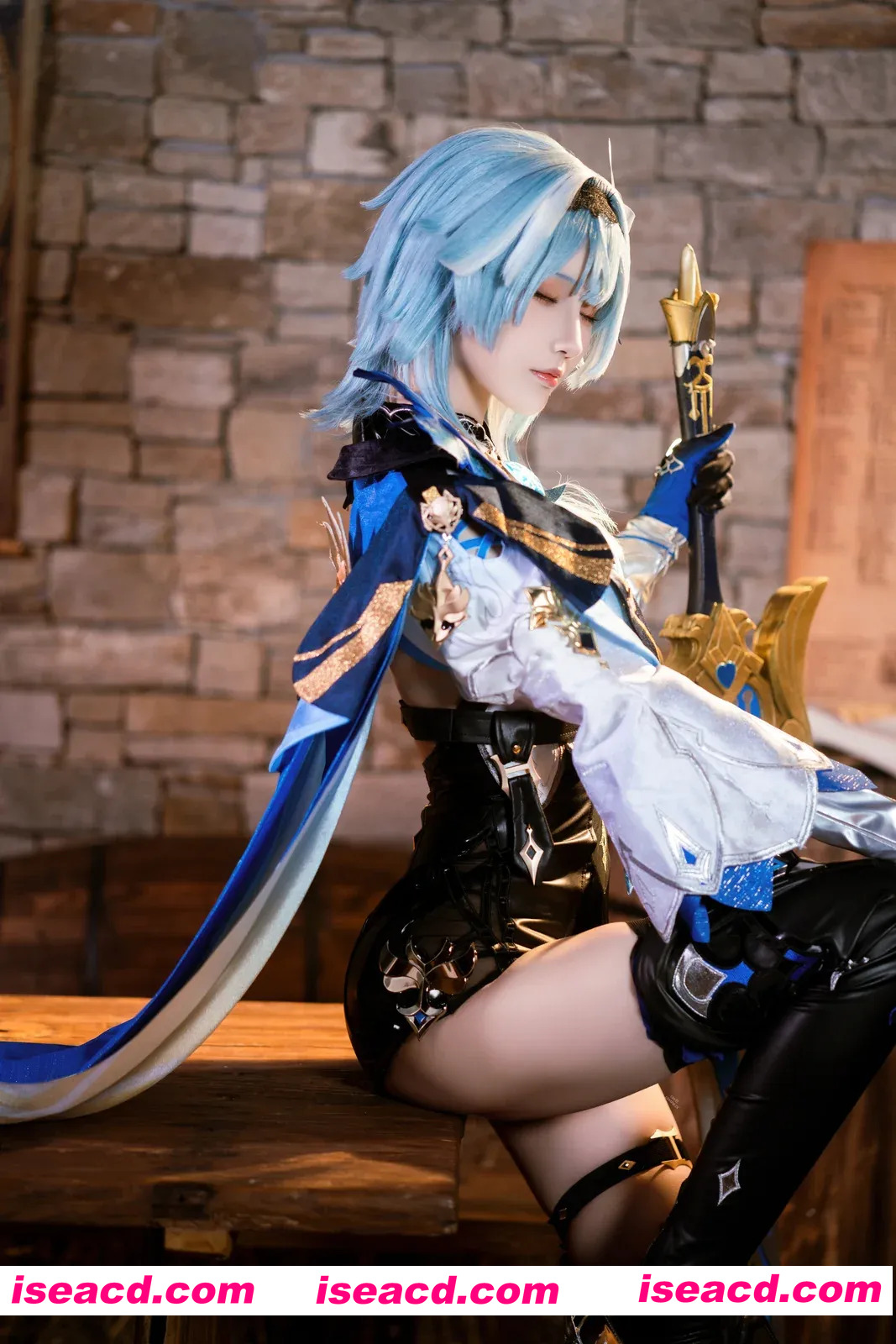 『套图』原神 优菈 – 花兮_honoka[16P 302MB]