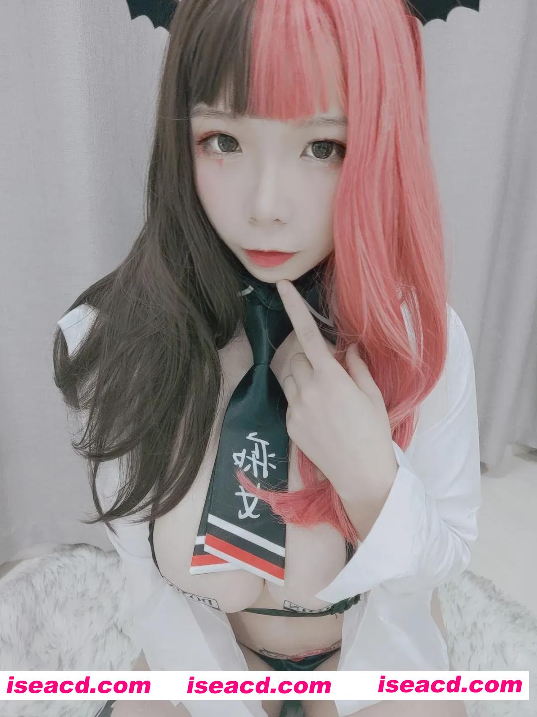 『套图』恶堕痴女 – 无颜小天使wy[34P 349MB]