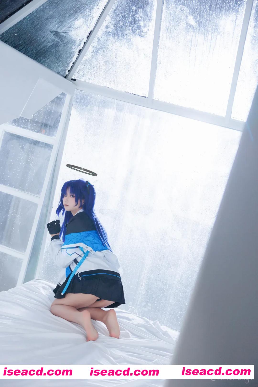 『套图』蔚蓝档案 早濑优香 – Lunananya[20P 83MB]