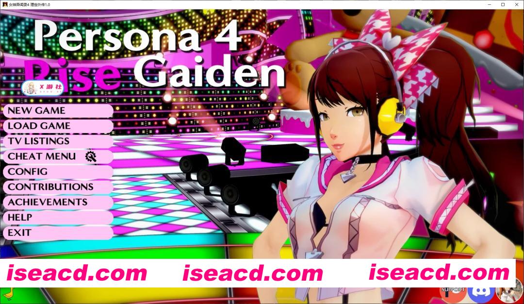 [精品大作SLG/汉化/动态]女神异闻录4 理世外传 Persona 4: Rise Gaiden 1.0 汉化步兵版[FM/百度/8.4G]