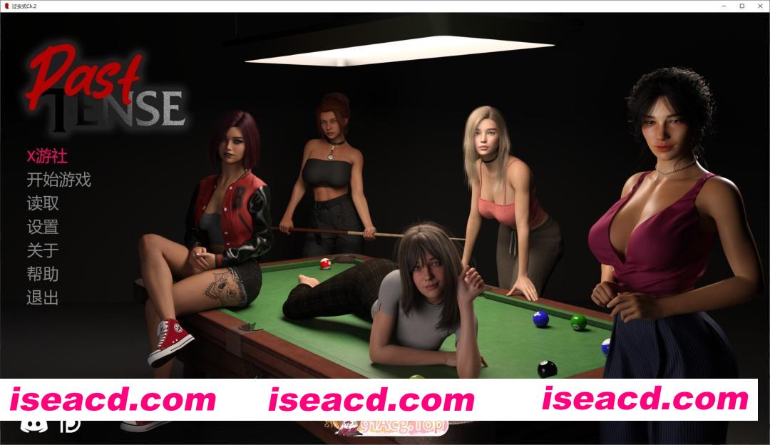[欧美SLG/汉化/动态]过去式Ch.2 AI汉化版[PC+安卓][FM/1.5G/百度]