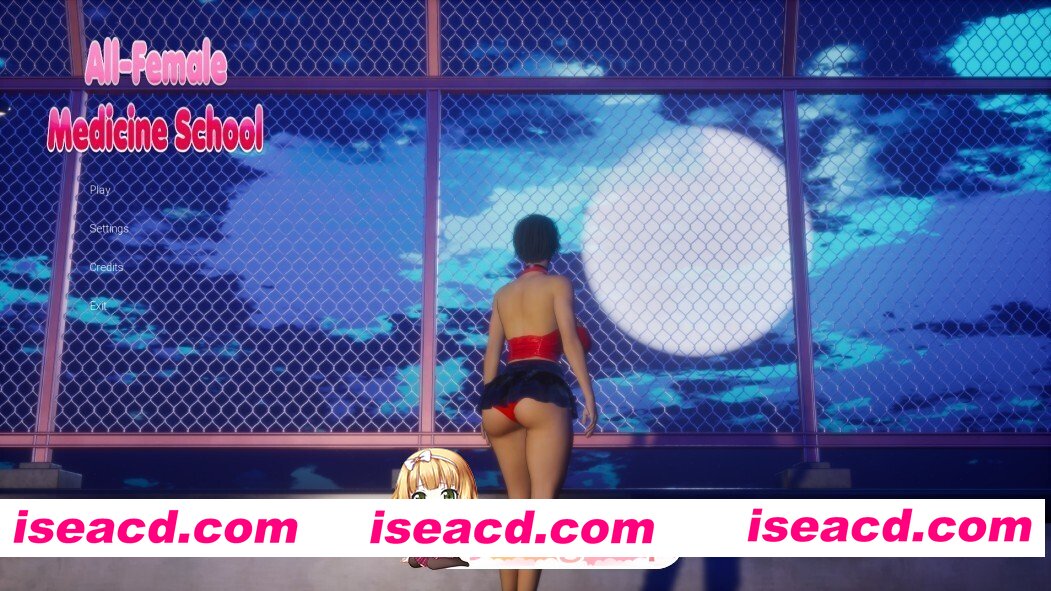 [3D/SLG/动态/生肉/PC] All-Female Medicine School 动态生肉版 [3.08G]