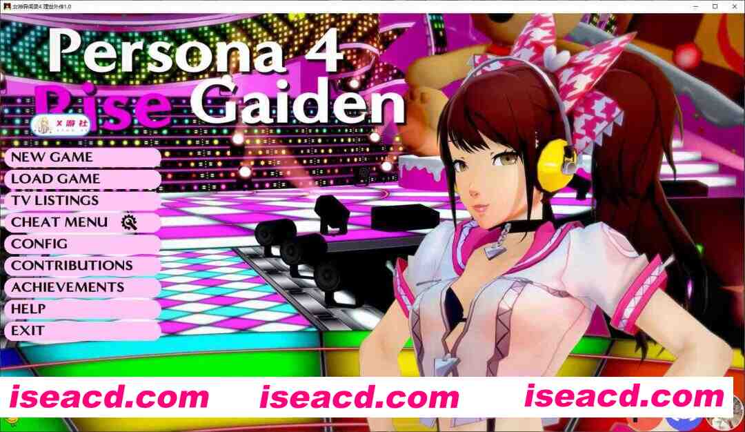 [精品大作SLG/AI汉化/全动态] 女神异闻录4 理世外传 Persona 4: Rise Gaiden 1.0 AI汉化步兵版 [8.4G/新作]