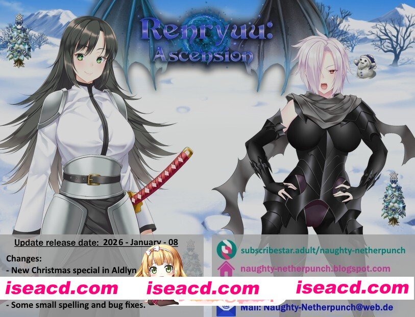 [日式/RPG/AI汉化/步兵/更新] 连龙升天 Renryuu Ascension v26.01.08 AI汉化步兵版 [4.20G]