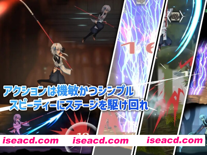 [PC-ACT] 更新[日式ACT/动态] 钵那怪异谭 ハチナ怪異譚 Ver1.13 官方中文版+存档 [4.0G][BD]