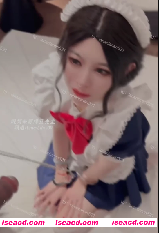 [COS/视频/步兵] 推特福利姬：lananlanan521 高颜值超美御姐女仆白丝装极品上位 [1V] [400M]