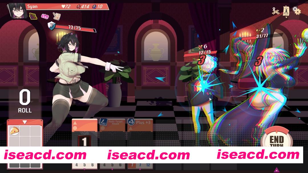 [策略SLG/中文/2D] Rogue骰子R/RogueDiceR Build.21662024 官方中文版 [5.8G/新作]