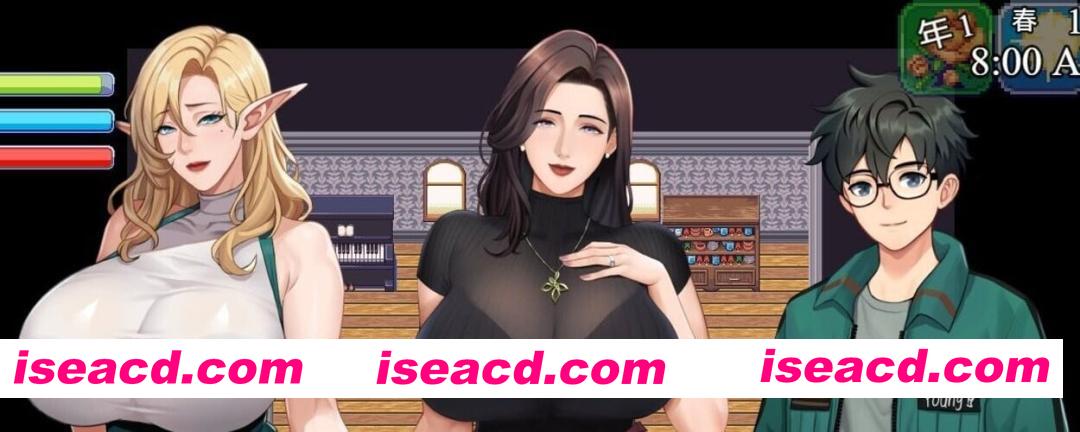 [RPG/官中/步兵/全动态] 破碎伊甸 Broken Eden v0.2 官方中文步兵版 [600M/新作]