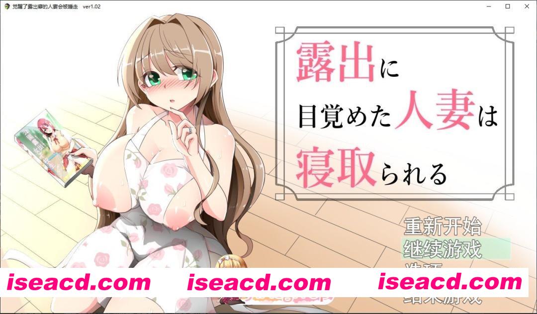 [露出RPG/汉化]沉溺于露出的人妻遭到NTR 挂载AI汉化版+存档[新汉化][FM/1.1G/百度]