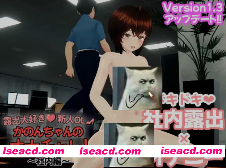 [3D游戏/AI汉化/步兵全动态] 超级喜欢露出的新人OL夏音酱的自慰挑战！AI汉化步兵版 [6.5G/新作/全CV]