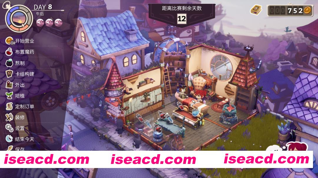 [模拟SLG/中文] 魔药经济学：神秘的魔法药水商店/Potionomics v20260128+全DLC 官方中文版 [4.9G/新作]