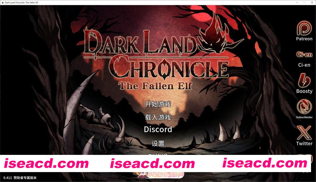 [生存探索SLG/中文/动态]黑暗之地编年史：堕落精灵V0.411 官方中文版[更新/H版饥荒][FM/2.2G/百度]