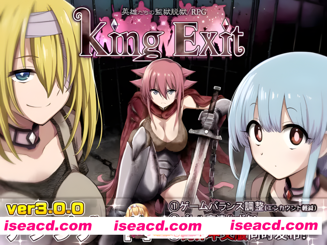 [日系RPG精品/官中/奇幻/强奸/PC]英雄的越狱 King Exit 官方中文版[2.62G]