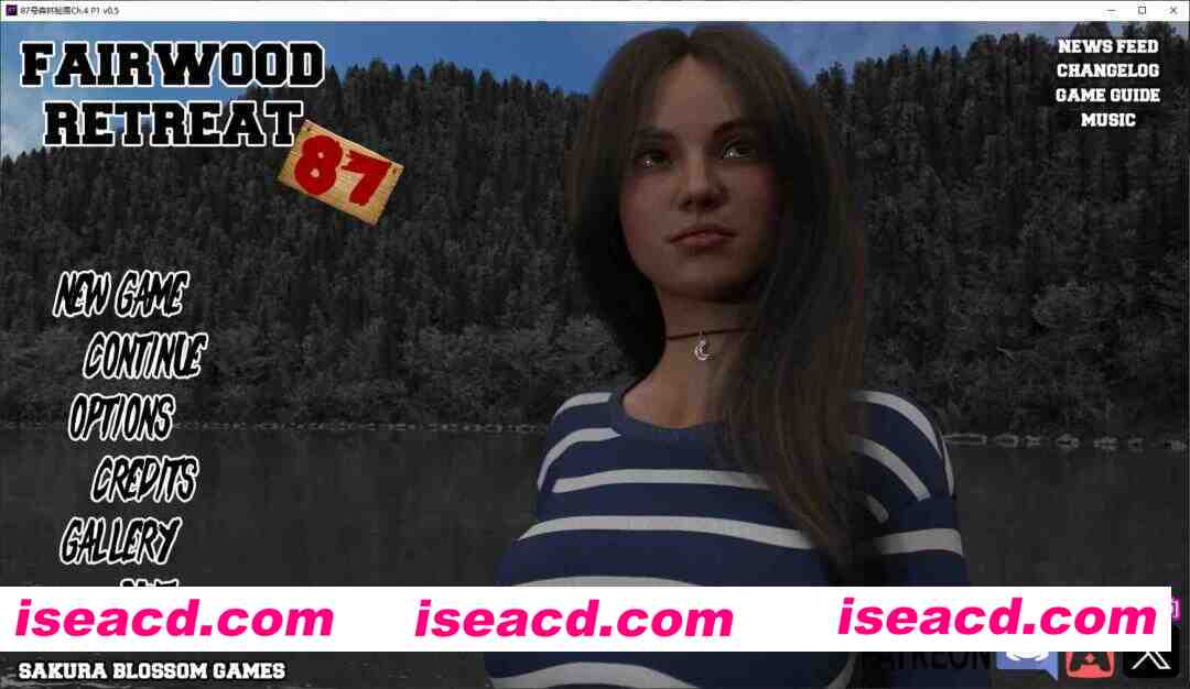 【欧美SLG/AI汉化/3D】87号森林秘居Ch.4 P1 v0.5 AI汉化版【PC+安卓/3.2G/更新】