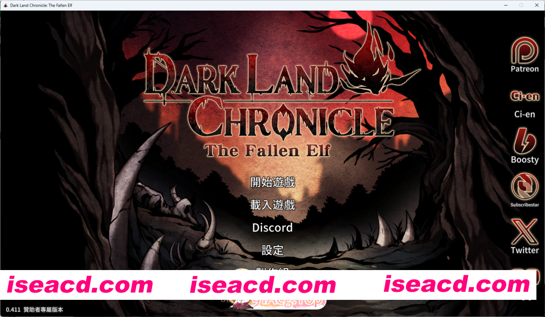 [生存探索SLG/中文/动态] 黑暗之地编年史：堕落精灵V0.411 官方中文版 [更新/H版饥荒] [FM/2.2G/百度]