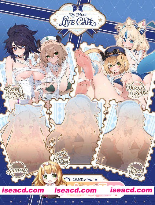 [SLG]  [微云/FM]再相见现场咖啡馆/ReMeet Live Cafe/官中+无码+动态 pc [2.98G]