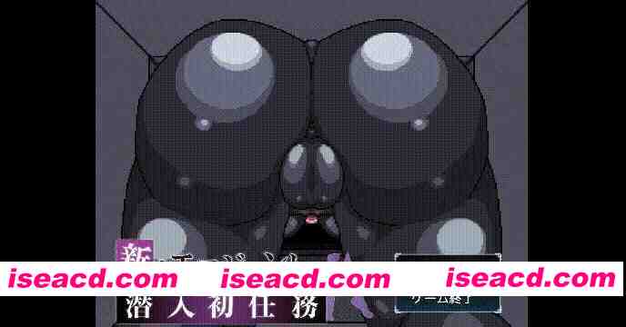 [日式ACT/AI汉化/全动态]  新人特工的首次卧底任务 新人エージェントの潜入初任務 AI汉化版 [100M/新作]