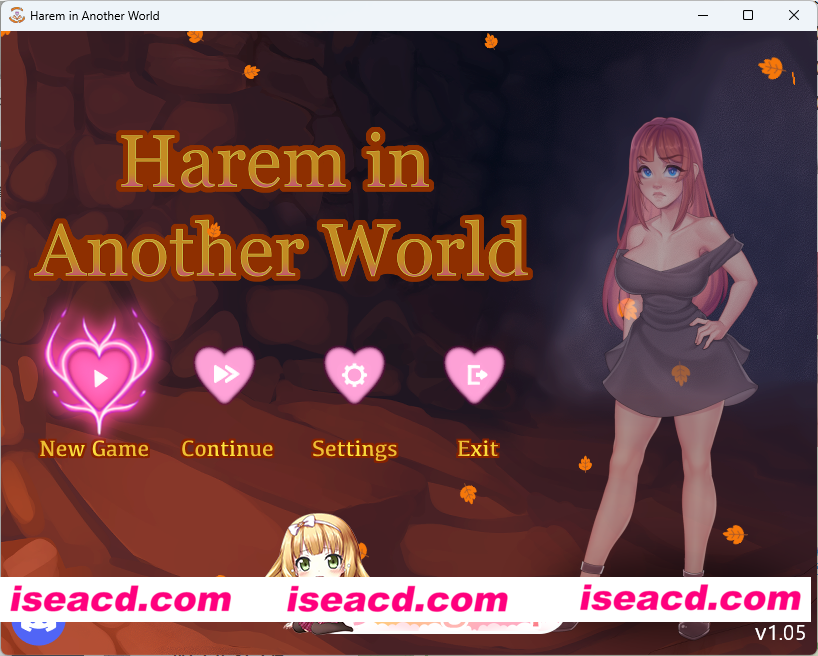 [欧美RPG中文/动态] 异世界后宫 官方中文版 [PC+安卓] [FM/1.9G/百度]