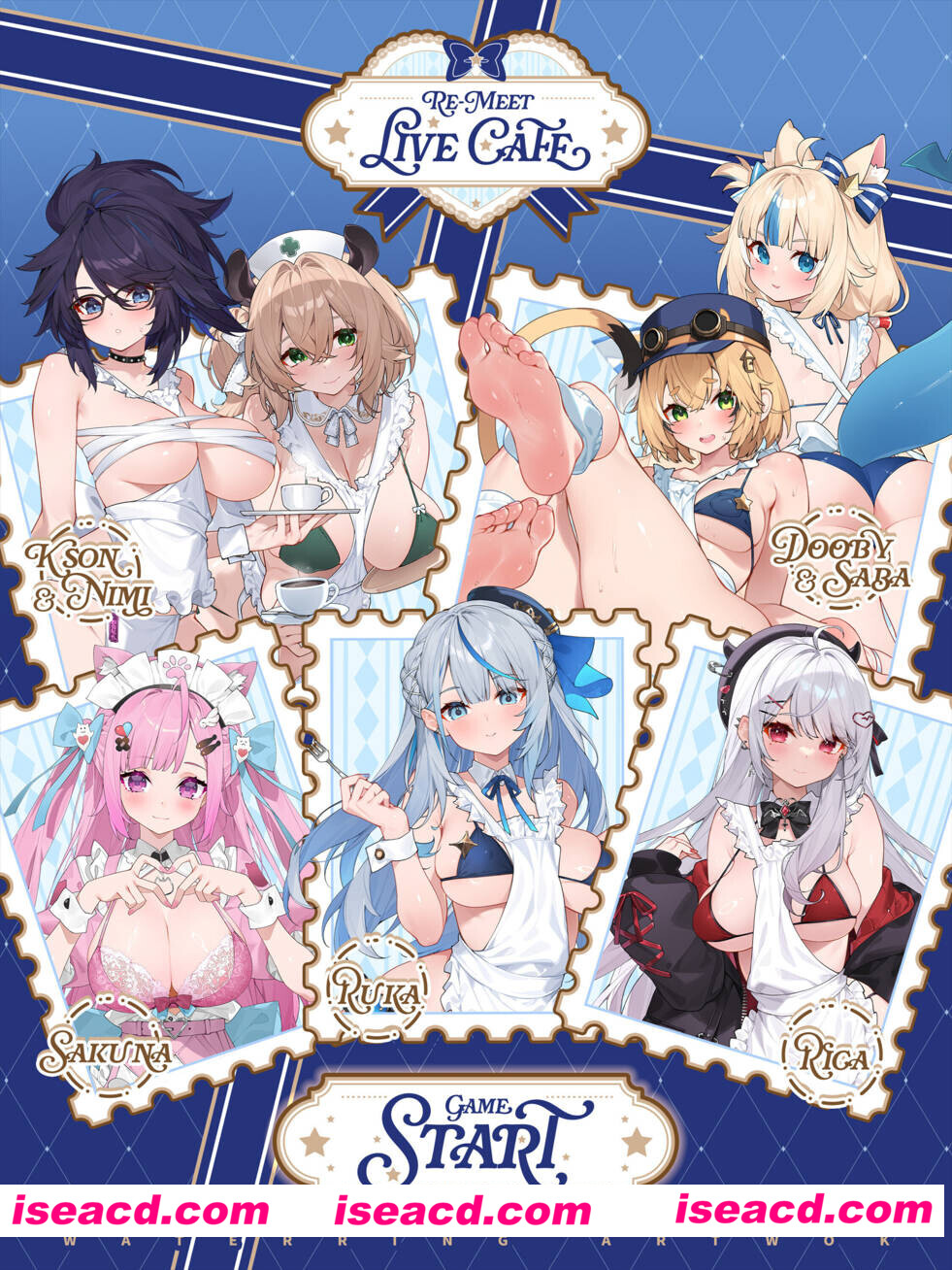 【互动SLG/官中/无码/PC】再相见现场咖啡馆 ReMeet Live Cafe 官方中文步兵版【3G】