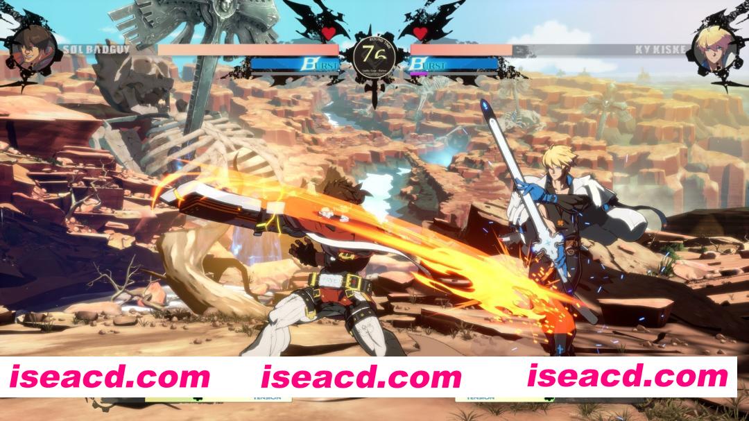 [ACT/中文/可联机] 罪恶装备：奋战/GUILTY GEAR -STRIVE-/支持网络联机 v1.3.0.0 官方中文 [30G/更新]