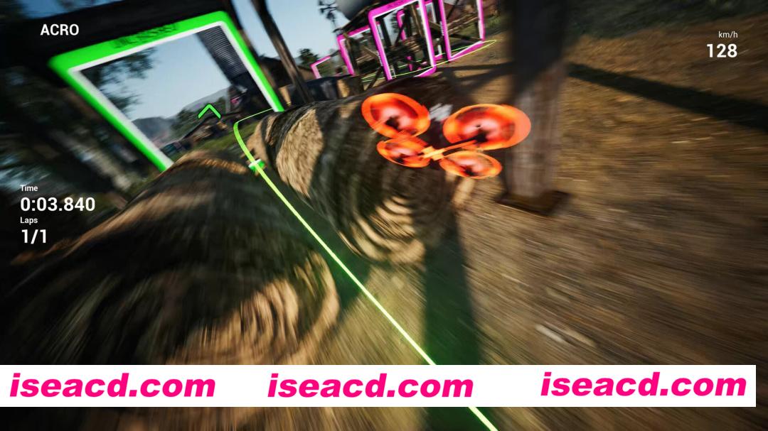 [模拟SLG/中文/3D] 不撞机：FPV无人机模拟器/Uncrashed : FPV Drone Simulator Build.22431976 官方中文版 [18G/新作]