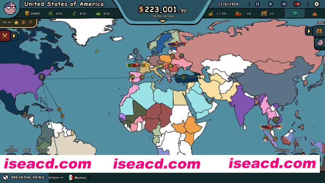 [模拟SLG/中文/2D] 球国：权力协议/Countryballs: Power Protocol v2.2.2 官方中文版 [4.2G/更新]