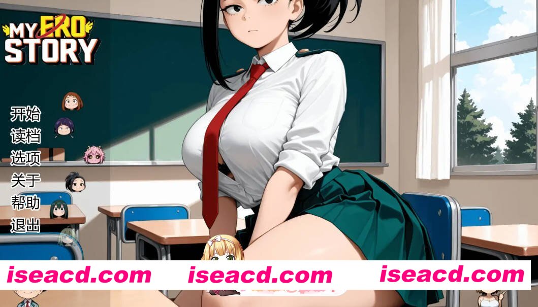 [日系SLG/AI汉化/同人]英雄学院故事传  My Ero Story  v0.5 AI汉化版[FM/百度/微云][PC+安卓/800M/更新]